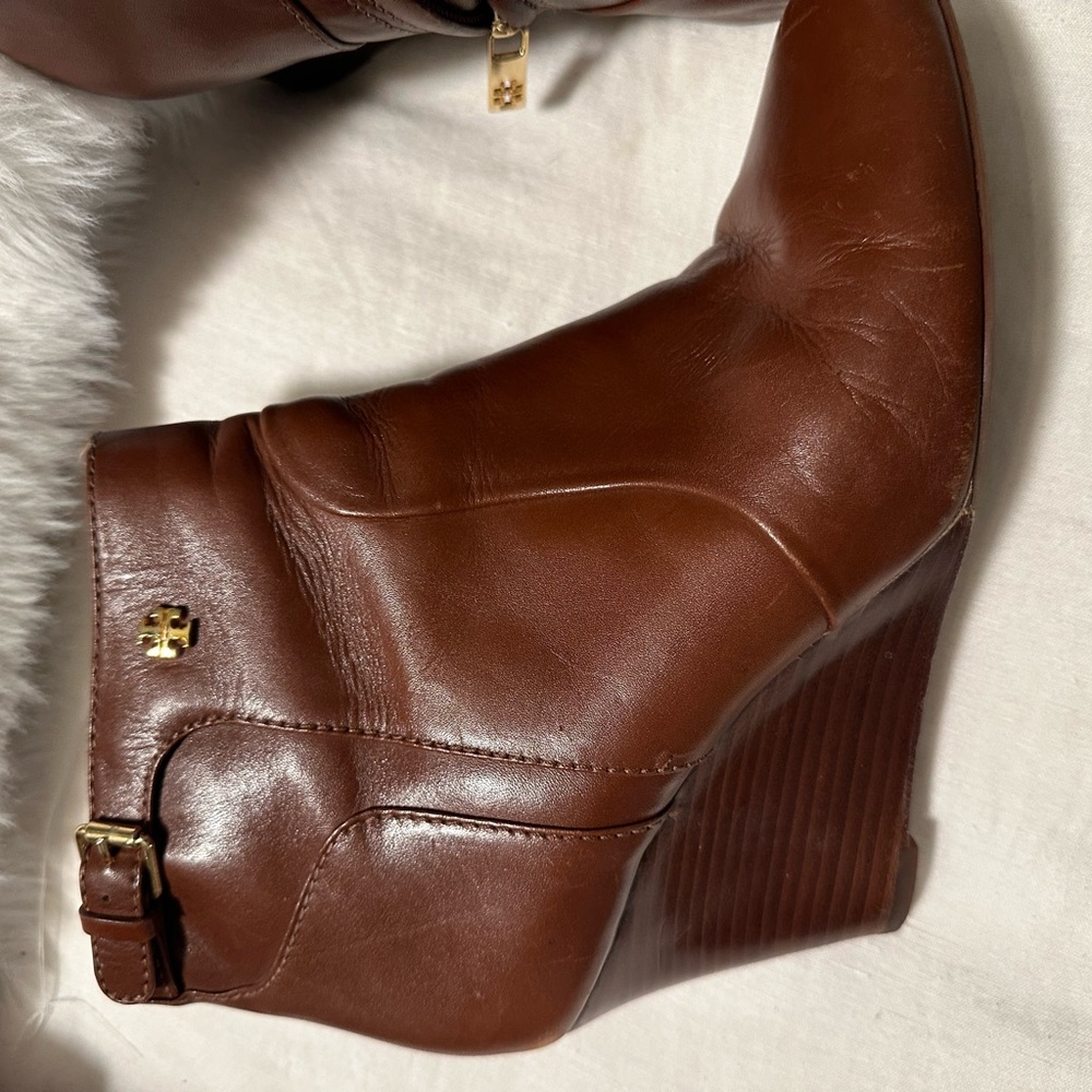 Tory Burch booties